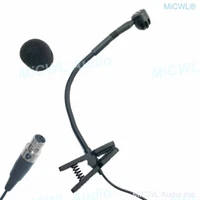 Instrument Microphone for Shure Cardioid Clip-On Mic Sax Saxophone TA4F mini 4Pi