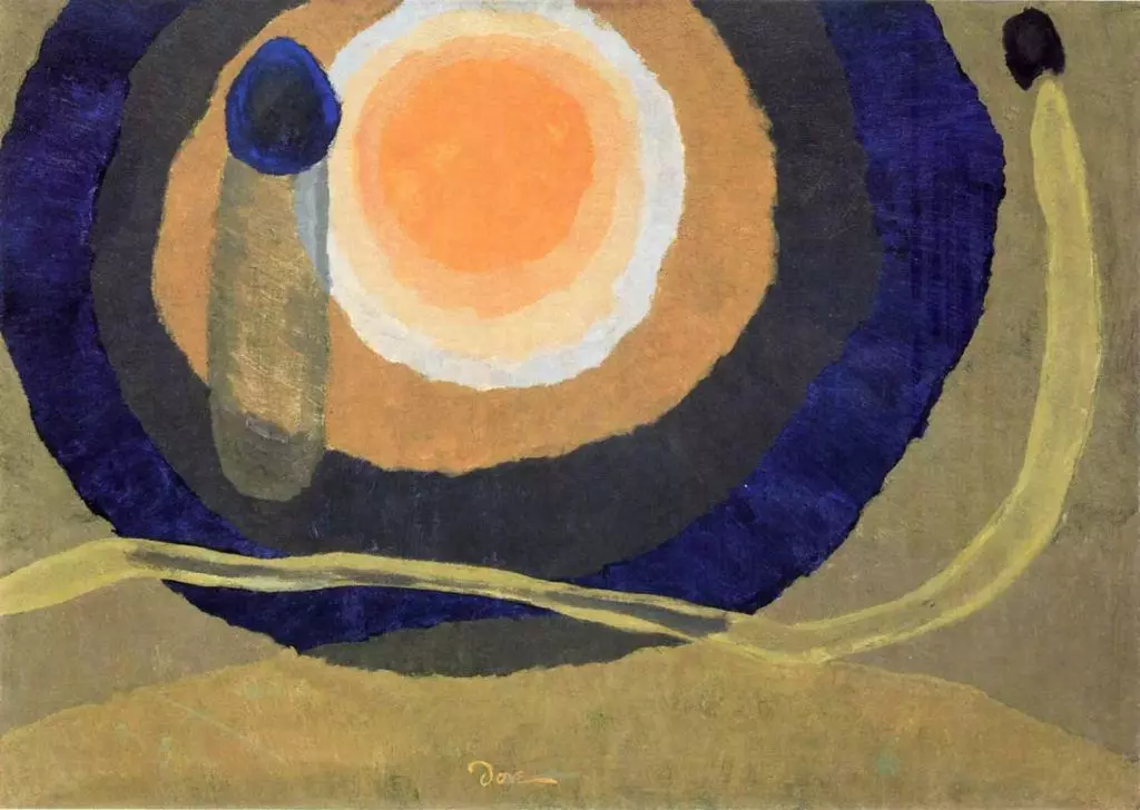 Sunrise : Arthur Dove : 1937 : Archival Art Print Suitable for Framing |  eBay