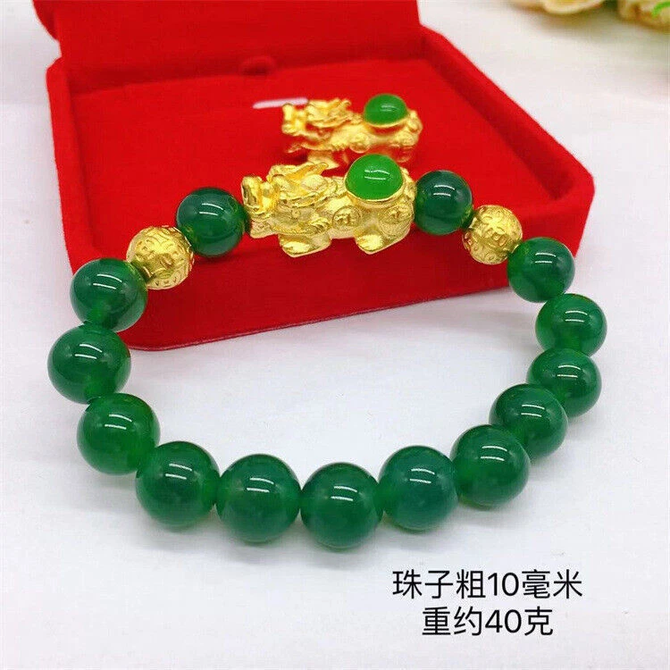 Novo Colar Masculino Brave Troops 22k 23k 24k Tailandês Baht Ouro Amarelo Gp - Imagem 2 de 4