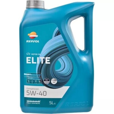 REPSOL ELITE 5W-40 5 Liter Motoröl COMPETITION - RPP0062JFB