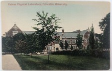 Vtg Princeton New Jersey NJ Princeton University Palmer Physical Laboratory
