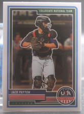 Jack Payton (Giants/Louisville/RC) - 2023 USA Baseball Stars & Stripes #79
