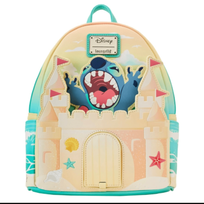 Loungefly Disney Stitch Sandcastle Beach Surprise Mini  display picture 1
