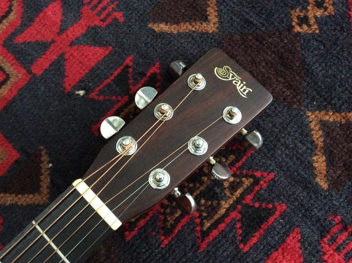S.Yairi YD-401 Vintage 1970s 6 String Acoustic Guitar + Free S.Yairi YD-401 Vintage 1970s 6 String Acoustic Guitar + Free