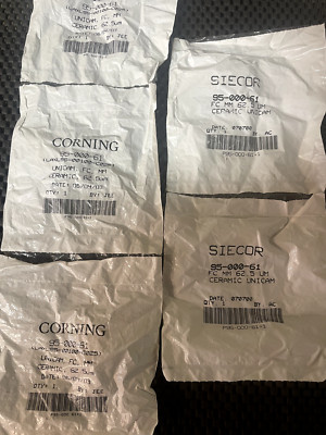 5 Total!!!  Siecor/Corning 95-000-61