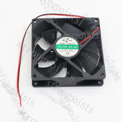 Bi-onic YM2409PST1 DC24V 0.35A 9025 90mm*25MM 9CM Welding Machine Cooling Fan 1x