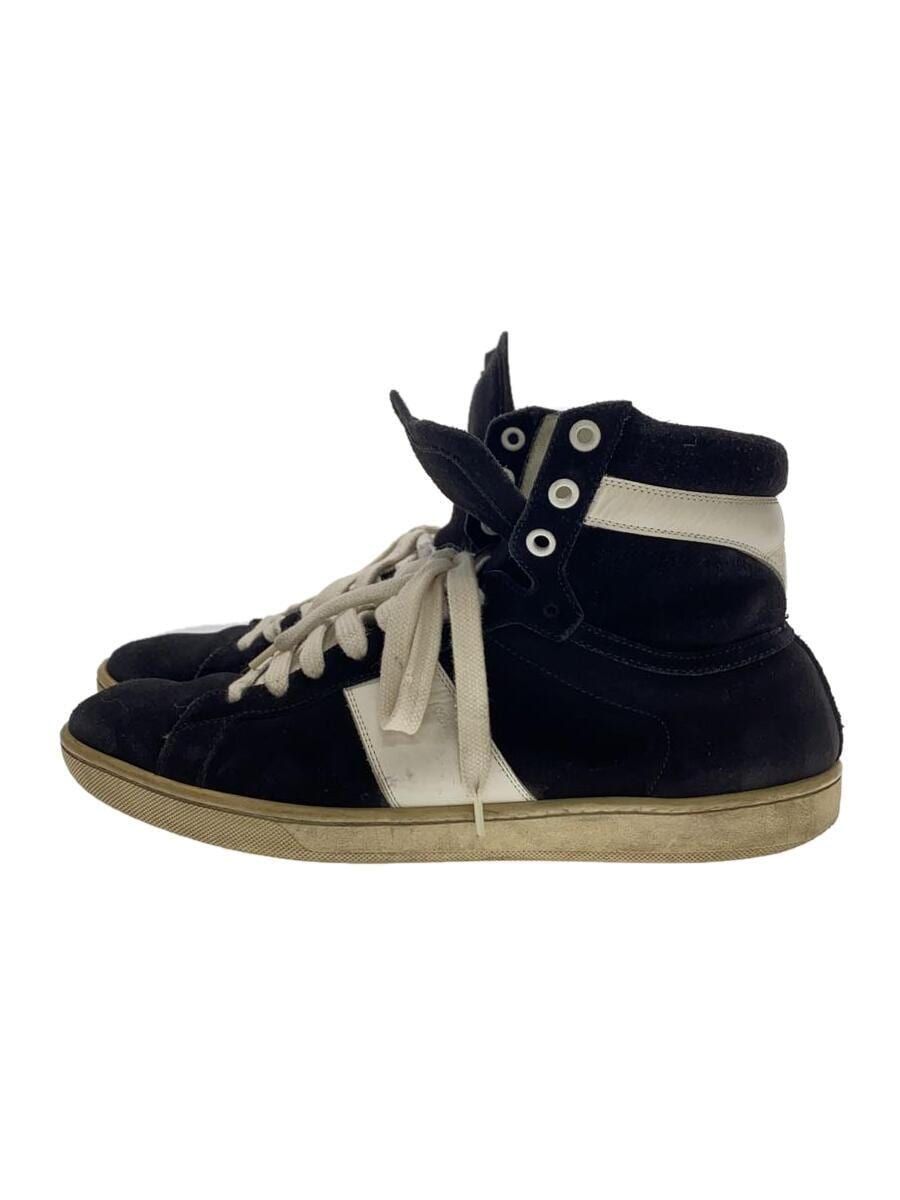 SAINT LAURENT HIGH TOP SNEAKERS 42 Black 330264 Used | eBay