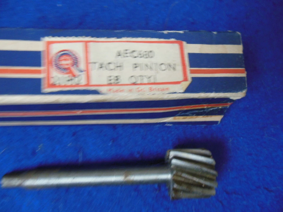 Nuevo de Lote Antiguo Velocímetro Piñón Engranaje Austin Healey 100-6 3000 BN4-BT7 AEC680 Foto 2 de 3