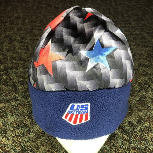 US Ski Team Beanie Winter Hat Bula USA 