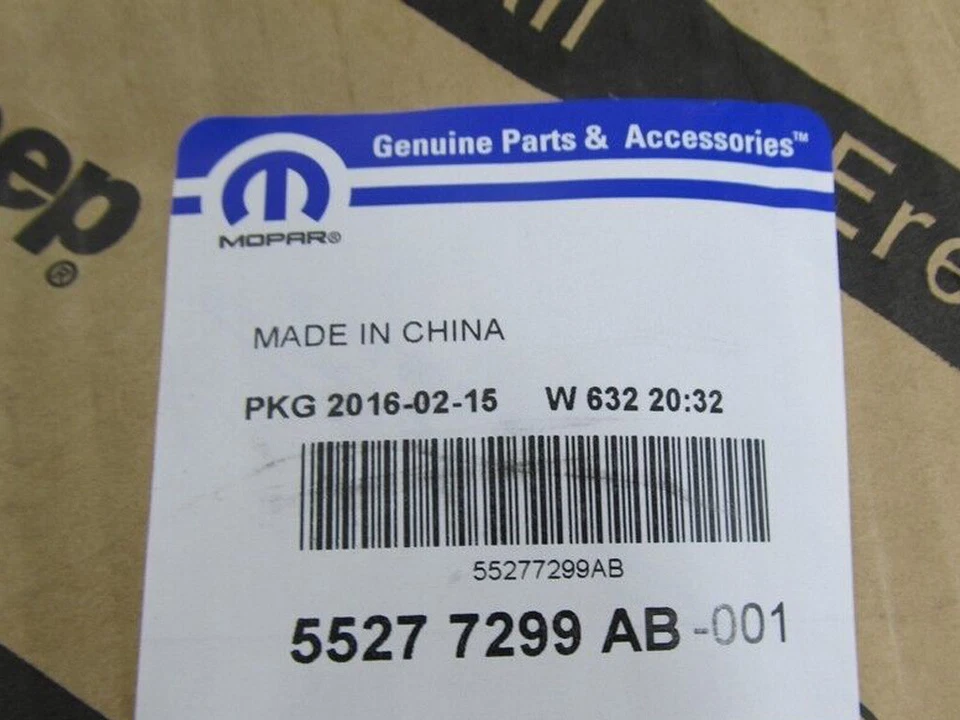 Dodge Ram 3500 2006-2012 doble puerta trasera luz de circulación lámpara OEM Mopar Foto 4 de 4