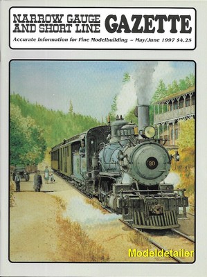 Schmalspuranzeiger Mai 97 Porter Texas Redwoods Alamosa Colorado Depot Styrol
