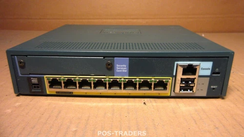 Cisco ASA5505 V04 8-Port 10/100Mb Adaptive Security Firewall Appliance EXCL PSU