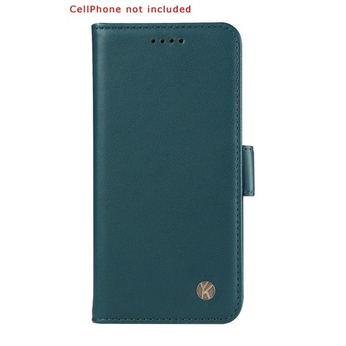 Soft Feel Premium Real Shockproof Simulated Leather Case for Motorola G15 USA - Picture 8 of 14