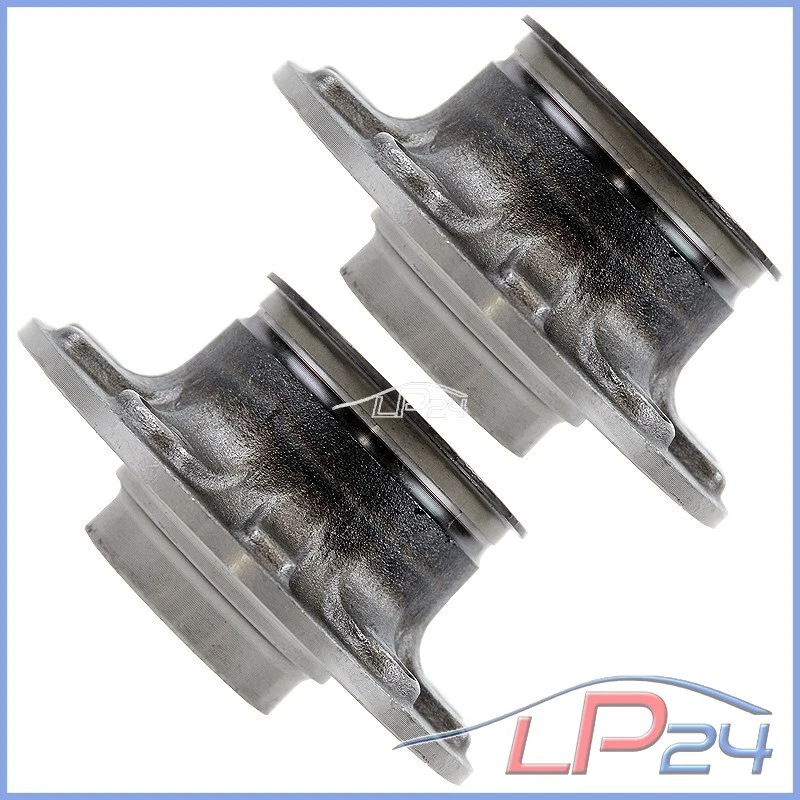 2x MOYEU DE ROUE+ROULEMENT ARRIÈRE GAUCHE+DROIT POUR VW GOLF 7 5G +SPORTSVAN AM - Photo 3/4