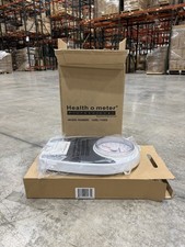 Health O Meter Professional Floor Scale Dual Display High Capacity 6.5 Inch Dial