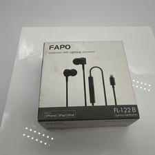 In Ear Earphones With Lightning Connector