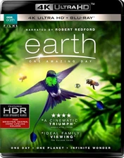 Earth - One Amazing Day 4K UHD Blu-ray  NEW