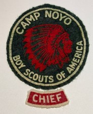 Camp Noyo Felt w Segment California    Boy Scout FD2