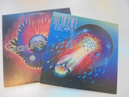 JOURNEY Vinyl LP Vintage Record - Lot of 2