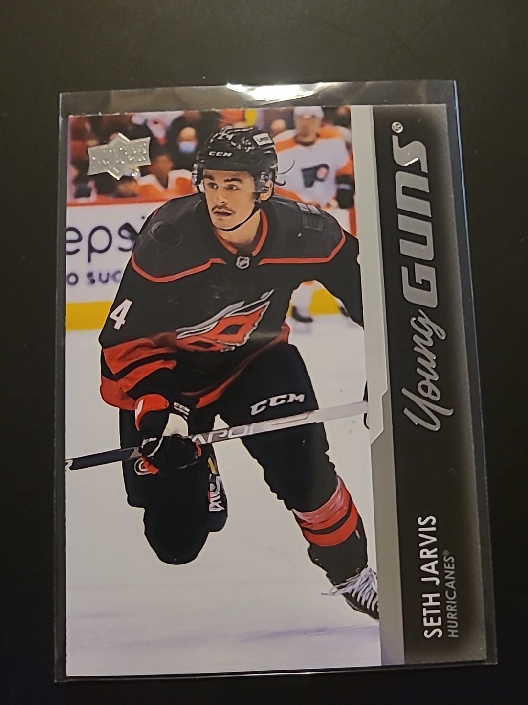 2021-22 Upper Deck Extended Series - Young Guns Seth Jarvis #745 (RC)