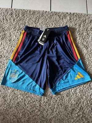 Spain Adidas Shorts Size M 2026 World Cup Football Soccer