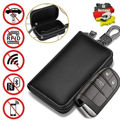 Keyless Go Schutz Autoschlüssel Box, RFID Signal Blocker Box für Autoschlüssel