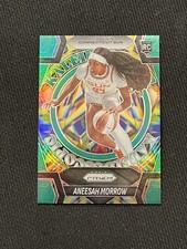 ANEESAH MORROW 2025 Panini Prizm WNBA KALEIDOSCOPIC GREEN HOLO PRIZM Sun #12 🔥