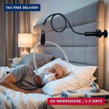 CPAP Hose Holder for Bed, Hose Hanger Avoid Buckling and Prevent Blockage, Adjus