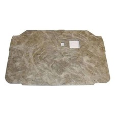 Hood Insulation Pad for 1992-1994 Dodge Shadow V-6 Gray/Black Made in USA