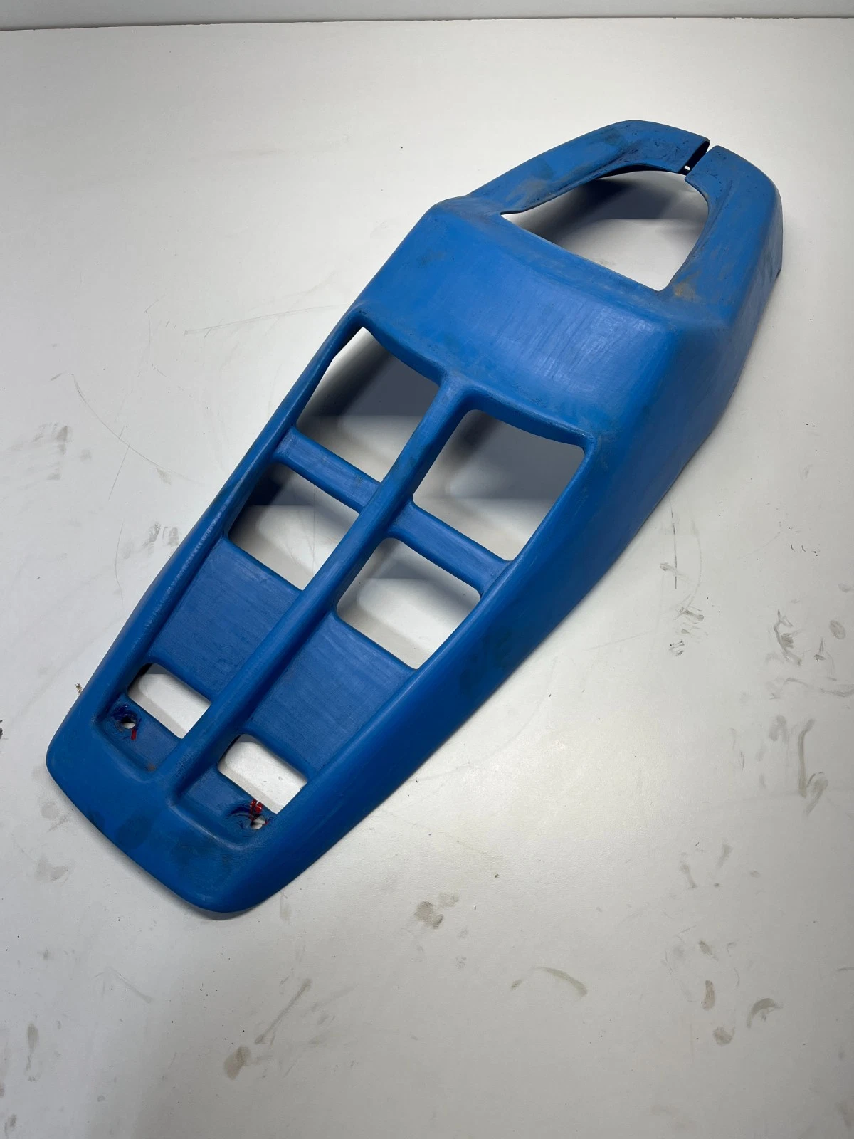 87 1987 SUZUKI LT500R lt 500 r Quadzilla OEM Front Hood Plastic Cover Panel READ