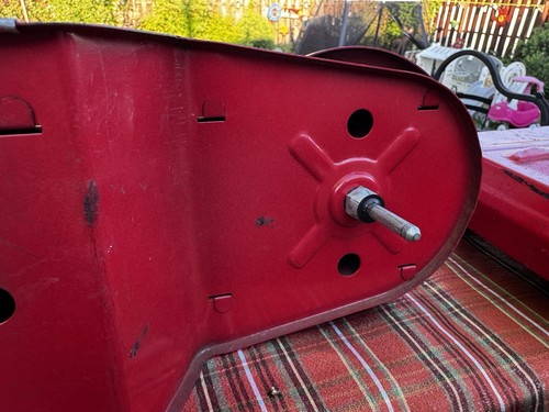 Nylint Pressed Steel Hook & Ladder Fire Truck Missing Parts As Is Resto!!! - Picture 22 of 22