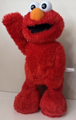 Tickle Me Elmo TMX Sesame Street Fisher-Price Talk Laugh Roll 2005 Tested Works
