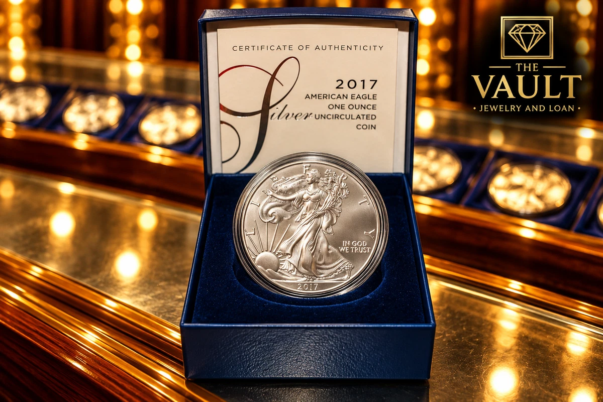 American Eagle Uncertified 2017 Silver Bullion Coins for sale | eBay