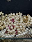 Vintage Costume Jewelry Lot – Necklaces, Bracelets, Brooches, Earrings, Watches — photo 2