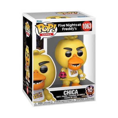 Funko Pop! Games: Five Night's at Freddy's - Chica The Chicken - Five Nights at