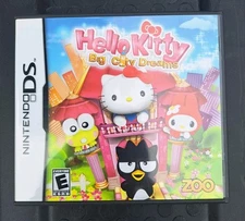 Hello Kitty: Big City Dreams (Nintendo DS, 2008) Complete with Manual Zoo