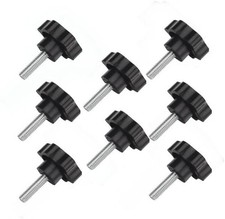 8pcs 481625-01 Wing Nut Knob 3/8-16 for Most Scag Lawn Mower Models