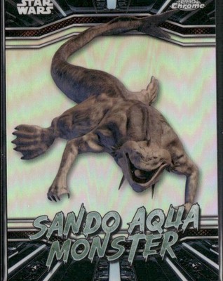 2024 Topps SW: Hyperspace Sando Aqua Monster There s Always a Bigger Fish