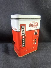 Vintage 1970s Coca Cola Tin Music Box - Tunes N' Tins "Teach World to Sing"
