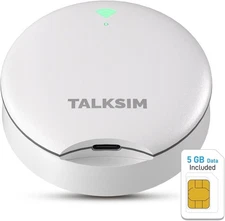 UFO Mobile Hotspot with 5GB Data, Portable Pocket WiFi 6 & 4G LTE Hotspot MiFi D