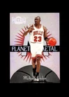 1997-98 Metal Universe: # 1PM Michael Jordan Planet Metal EX-EXMINT (trimmed)