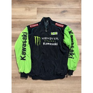 Monster Energy Kawasaki Jacket | eBay