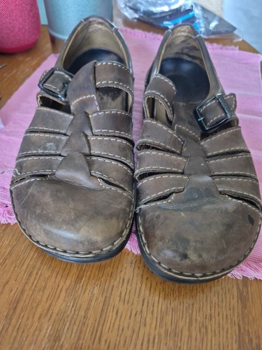 Birkenstock Laufsohle Alsa Schaum Women's Buckle Sandle Size 40 USA Size 9 Men 7