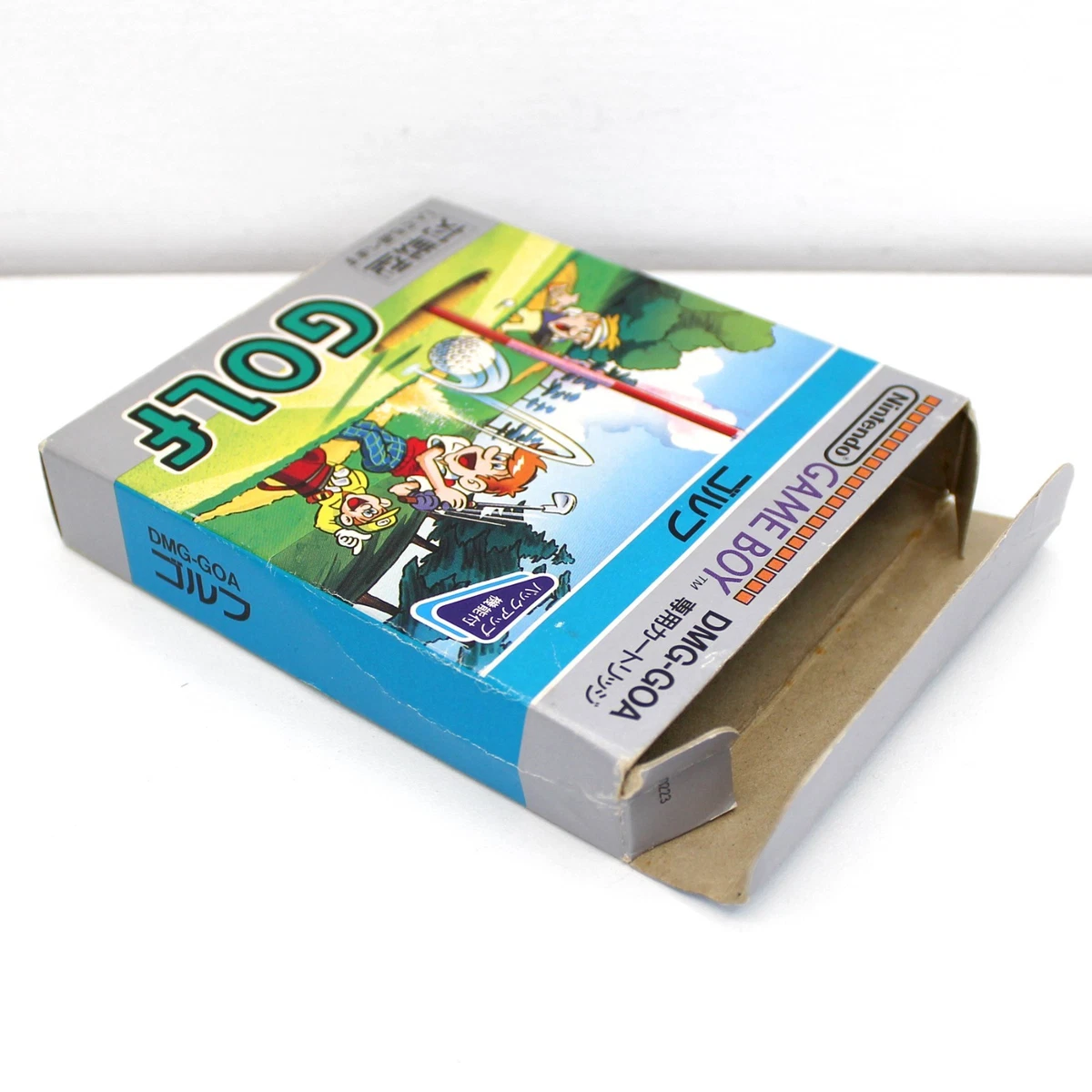 Nintendo Game Boy Golf DMG-GOA: CIB, Probado, Japón, Buen Estado