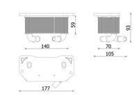 Mahle CLC 322 000P ÖLküHler, MotoröL FüR Volvo