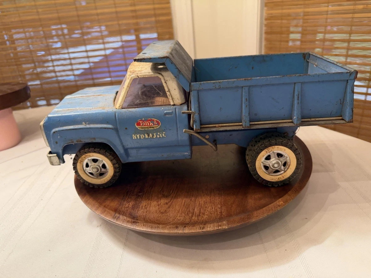 Las mejores ofertas en Camiones Diecast Tonka Blue Vintage