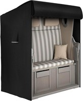 SchutzhüLle Strandkorb Winterfest Wasserdicht 420D Oxford-Gewebe 155X95X165Cm