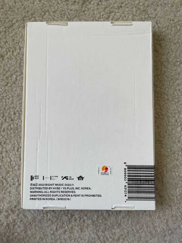 BTS RM [Indigo] Album Book Edition + RM Photocard Foto 3 de 4