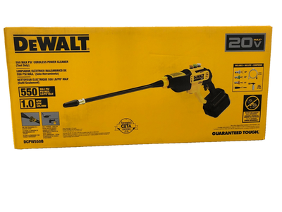 #ad DEWALT DCPW550B 20V 550 PSI Power Cleaner Pressure Washer $144.95