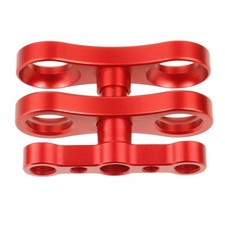 For GOPRO13 Tripod Butterfly Clip Clamp  Light Bracket Ball Head 1/4 3/8 Adapter